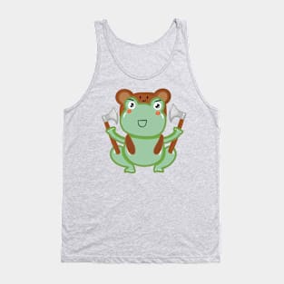 Barbarian Frog! Tank Top